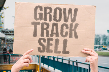 "Grow Track Sell" Systems for tracking legal cultivation to sale. TRACKING. TRACEABILITY. CULTIVATION. SALES. OVERSIGHT.