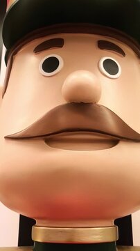 Giant Nutcracker Comes to Life