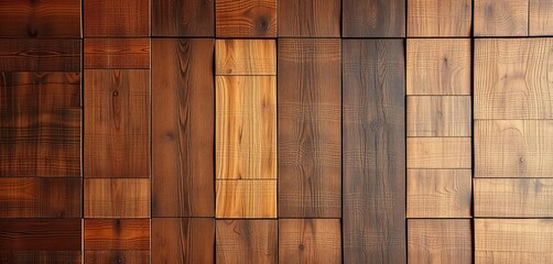 Rustic, deeply textured reclaimed wood wall panels with variations in color and grain, weathered wood, natural wood