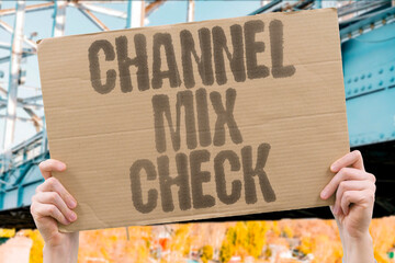 "Channel Mix Check" A calm review of channel mix and priorities. CHANNELS. MIX. PRIORITIES. ALLOCATION. PERFORMANCE.