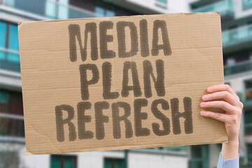 "Media Plan Refresh" A practical outline for updating a media plan. MEDIA. PLANNING. STRATEGY. BUDGET. METRICS.