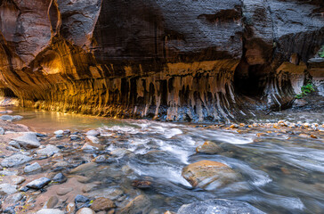 The Narrows, Zion National Park, Utah