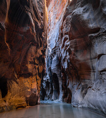 The Narrows, Zion National Park, Utah