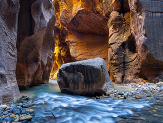 The Narrows, Zion National Park, Utah