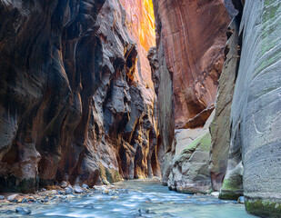 The Narrows, Zion National Park, Utah