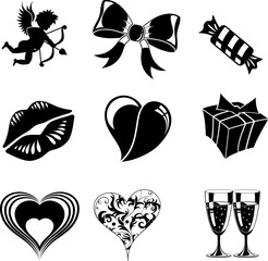 Valentines Day Icons