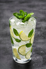 Mojito. Classic Bar Cocktails Collection