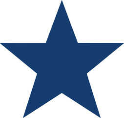 Review Star Rating Flat Vector Illustration on White Background