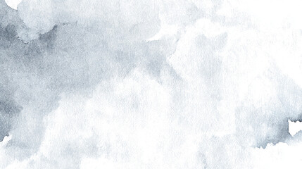 淡いグレーの水彩テクスチャ背景
