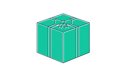 gift box vector illustration