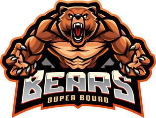 Bears esport mascot