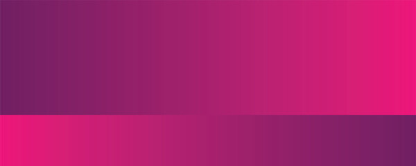 Obraz premium Abstract gradient podium background. Violet, purple and lilac empty 3d studio backdrop. Clean scene for product presentation mockup template. Vector illustration.