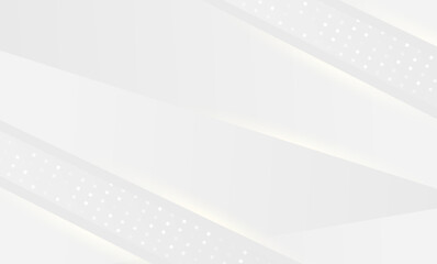 Abstract White Geometric Background  Modern Corporate Design