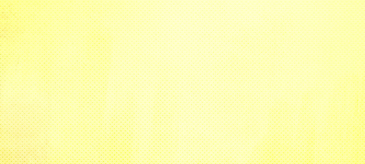 Yellow widescreen background for posters, banners, social media, covers, events, and various design works