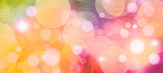 Bokeh background perfect for Holidays, christmas, New year and various desing project works