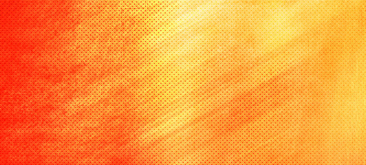 Orange widescreen background for posters, banners, social media, covers, events, and various design works