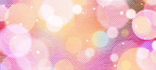 Bokeh background perfect for Holidays, christmas, New year and various desing project works