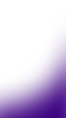 Abstract frame with transparent purple glowing light gradient