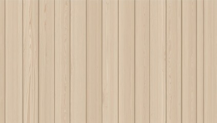 Naklejka premium A seamless light brown wooden panel texture background for design projects