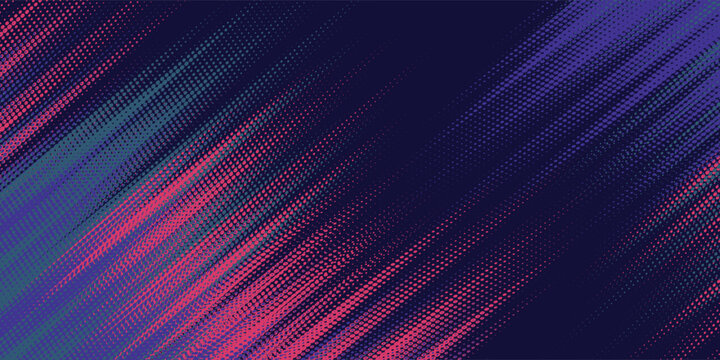 neon background brush game blue pink purple banner abstract paint stain vintage modern car wrap sticker, vector.