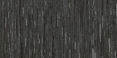 Obraz premium Abstract Vertical Dark Gray Lines with White Reflections and Texture Backdrop