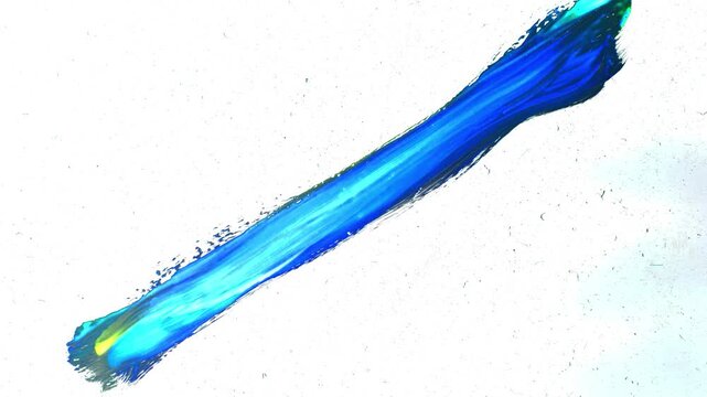 Strong grunge effect with rugged surface distortion celluloid cine marks. High quality 4k footage