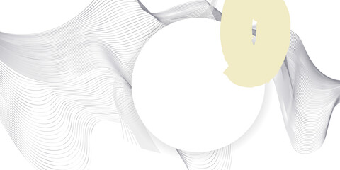 Trendy 2026 White Background Dancing Cloud Concept Light Pale Vector Background. Abstract Geometric Art Delicate