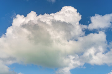 Cloudy skyscape background. Cloudscape sky background. Cloud in the sky. Background with cloud....