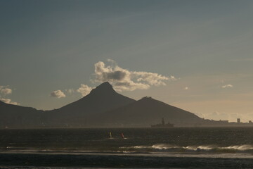 Obraz premium Blouberg. Table Mountain. Cape Town.