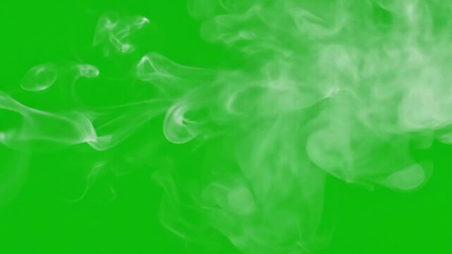 Hazy Landscape Emerges with thin, smoky haze settling on effect green screen abstract fog and mist style featuring fog, mist, haze,