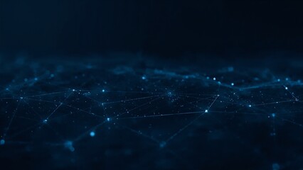 Obraz premium Abstract data and technology background for business and analytics