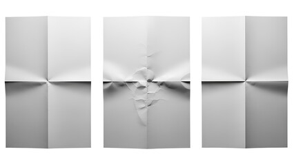 Obraz premium A sequence of three grayscale images depicting a gradual deformation of a reflective surface from smooth to distorted and back to smooth