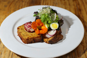 chef preparing gnocchi by hand in the traditional way