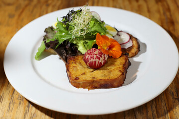 chef preparing gnocchi by hand in the traditional way