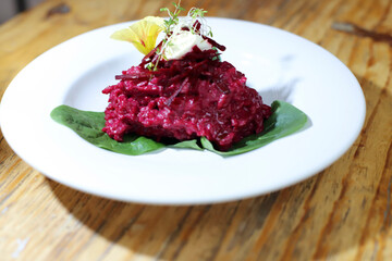 chef preparing gnocchi by hand in the traditional way