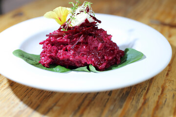 chef preparing gnocchi by hand in the traditional way