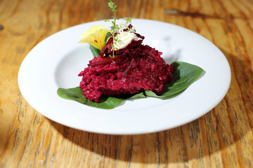chef preparing gnocchi by hand in the traditional way