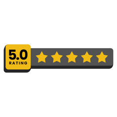 Star Rating Label 10