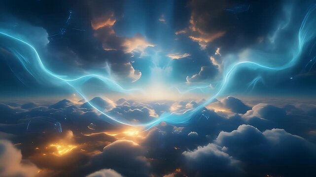 Atmospheric Sky Ecosystem