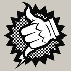 Black and white ripped paper effect with rough edges on a clean background, grunge texture