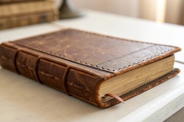 Obraz premium old book on wooden background