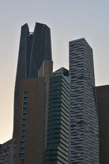 Modern Geometric Architecture at King Abdullah Financial District