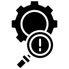 Risk Analysis Icon