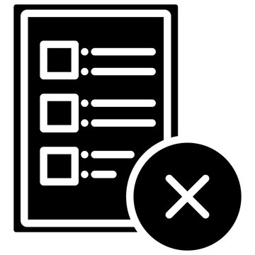 Rejected Icon