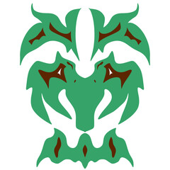 pattern traditional art indonesia