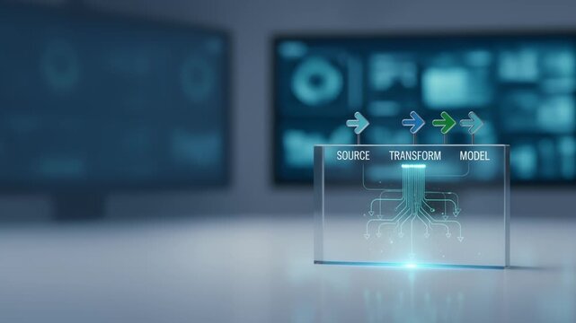 Data transformation and model foundation enable quality AI driving business innovation and digital transformation through clear source, transform