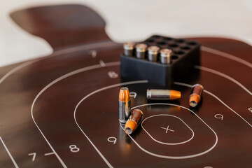 Justice on Target: Bullets Reflect Crime, Law, and Legal Authority