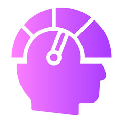 mind gradient icon