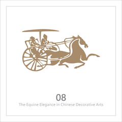The Equine Elegance in Chinese Decorative Arts