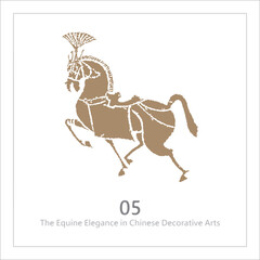 The Equine Elegance in Chinese Decorative Arts